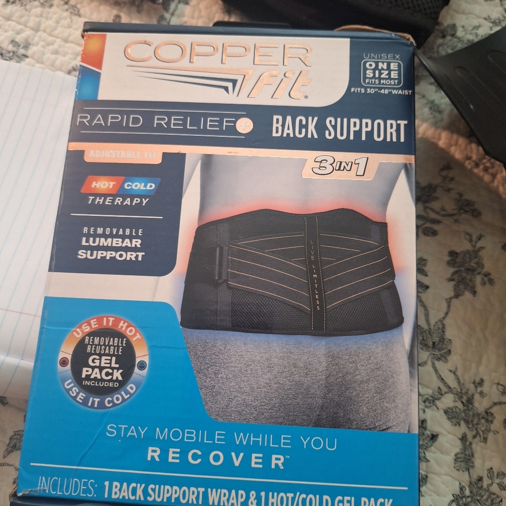 💥New Cooper fit waist back relief